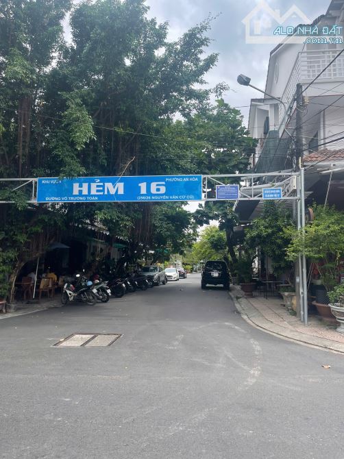 Bán 2 căn nhà trệt 2 lầu và 1 căn nhà cấp 4 | 2 mặt tiền trước sau hẻm 16 đường Võ Trường