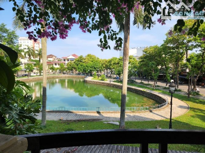 BÁN NHÀ MẶT TIỀN VIEW CÔNG VIÊN, VIEW HỒ, AN CƯ ĐỈNH CAO, KINH DOANH VIP NGAY TTTP HUẾ