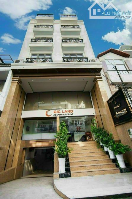 Bán building VP Tân Cảng P25 Bình Thạnh (7x18m) hầm 7 tầng, HĐT 100tr/tháng - giá 25 tỷ TL