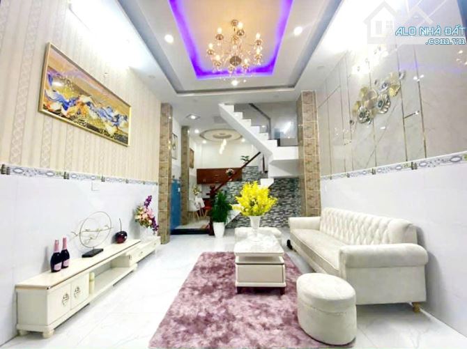 Nhà thuê Gò Vấp 4PN⏩Full Nội Thất⏩ gần Phạm Văn Chiêu - Phường 14⏩ giá 12 triệu