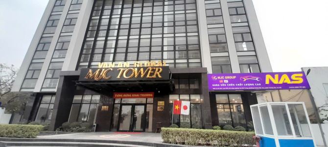 Cho thuê văn phòng tòa nhà MJC TOWER LEASING