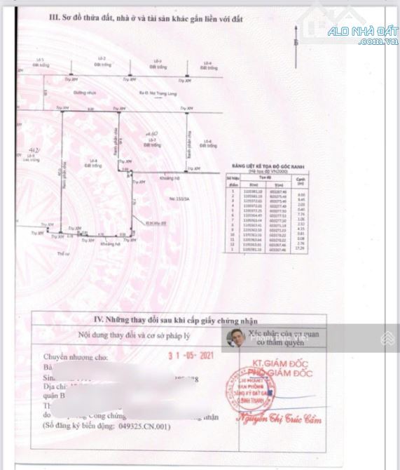 Bán 2 lô đất hẻm 5m điện nước âm gần mặt tiền Nơ Trang Long Quận Bình Thạnh xây 3 lầu ST