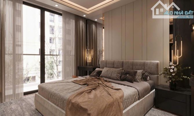 BÁN NHÀ RIÊNG QUANG TIẾN – 37M² – 6 TẦNG – 2 MẶT NGÕ – THANG MÁY – Ô TÔ (HHTL69141)