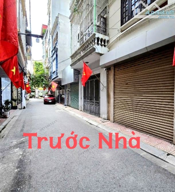 BÁN NHÀ XUÂN LA 43m2 × MT 4m. NHÀ DÂN XÂY - PHÂN LÔ 2 Ô TÔ TRÁNH + VỈA HÈ TRƯỚC NHÀ