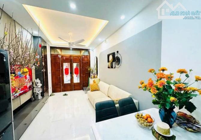 💐NHÀ ĐẸP NGÕ PHÂN LÔ HOÀNG MAI GIÁ CHÀO 7,1 TỶ/ 32 M2/5 TẦNG- 3 GÁC ĐỖ CỬA - 10M RA Ô TÔ