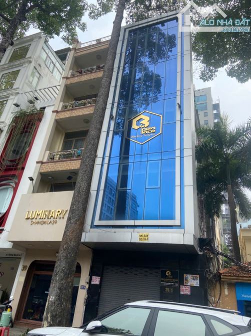 Bán Nhà 39/5 Đường Sương Nguyệt Ánh Quận 1.KC: 5 Tầng.Giá 60 Tỷ