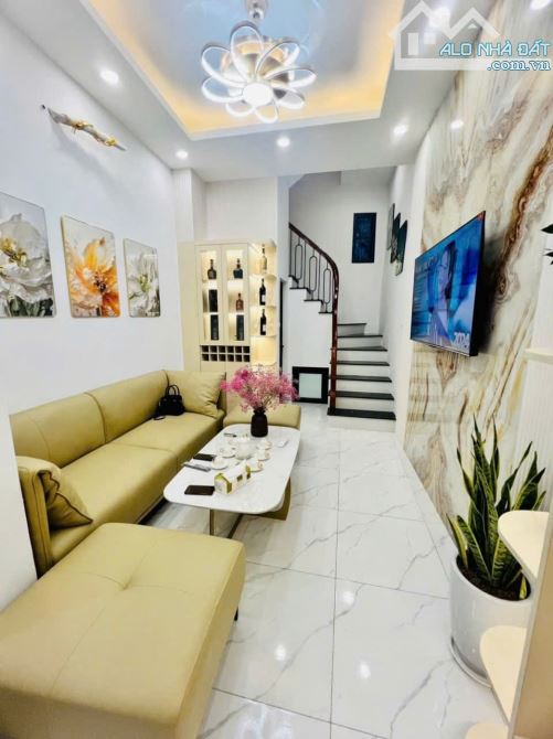 Giảm 500tr Gốc Đề, ngõ bagac tránh, thông thoáng, mới cứng, 38m2*4T