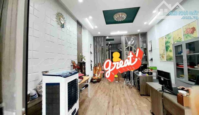 💥Nhà 3 Tầng 3 Mê-Full Nội Thất-MT Bình Hòa 10-Đường 10m5-View Công Viên-81m² - Giá 6ty050