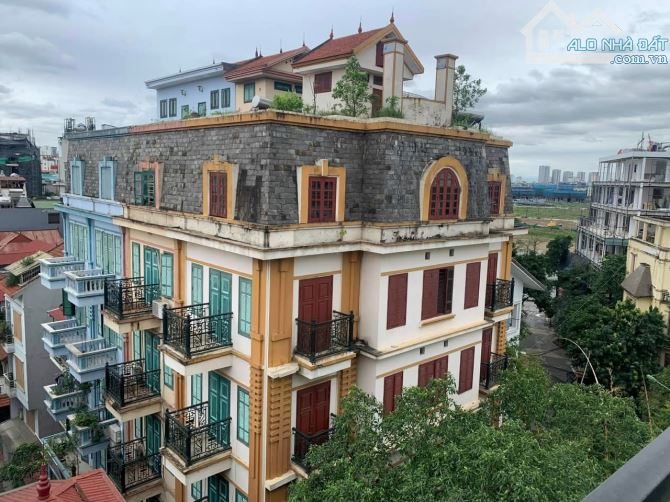 PHÂN LÔ VIP GẦN HOÀNG QUỐC VIỆT, 50/58M2, 7 TẦNG, MẶT TIỀN 5M, THANG MÁY, GARA Ô TÔ
