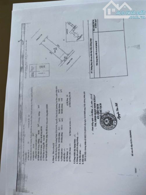 Bán 2 căn nhà trệt 2 lầu và 1 căn nhà cấp 4 | 2 mặt tiền trước sau hẻm 16 đường Võ Trường - 10
