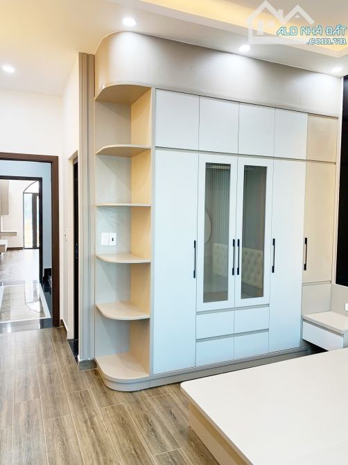 Bán nhà đẹp xây mới Tuyến 2 Lê Hồng Phong. DT 60m2 x 5T Thang Máy - 11