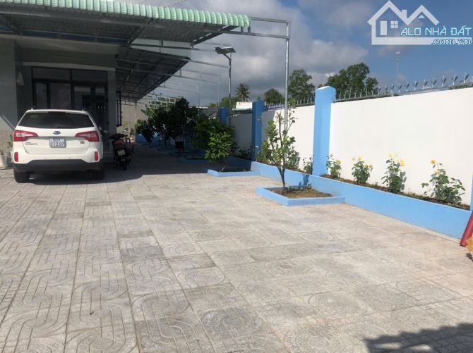 Chủ gửi bán nhà vườn Tam Phước, Long Điền- BRVT   👉 DT : 11 x 50 = 551m2  Sẵn 100m2 thổ c - 1