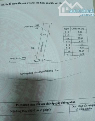 Bán 149m² Đất Mặt Tiền Đường Liên Thôn – Cư Êbur, Tp. Buôn Ma Thuột – 8 Triệu/m² - 1