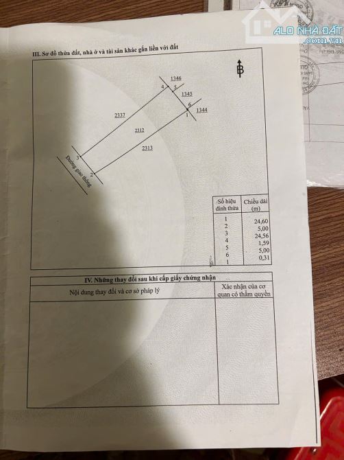Bán lô đất 146m2, ngang 5 nở hậu 7m, Trần Vĩnh Lộc, Giáp KCN Giang Điền. Đúng 1.65 tỷ - 1
