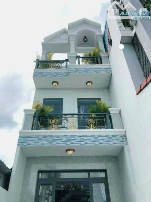 ✅️ 5.3 TỶ NHÀ MỚI 3 TẦNG - HẺM 1 SẸC 80M RA HUỲNH TẤN PHÁT, TT. NHÀ BÈ - 1