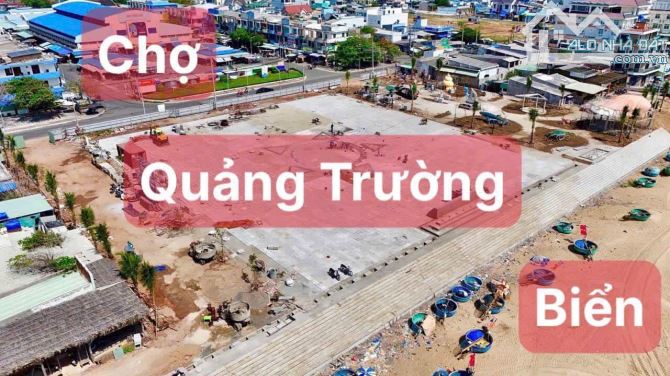 Bán đất Tái Định Cư đường Lâm Văn Võ, Thị Trấn Phước Hải , BRVT - 1