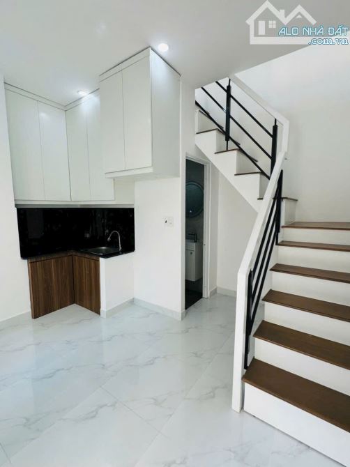 Nhà phố xinh rẻ 1 trệt 1 lầu Nơ Trang Long Bình Thạnh TP.HCM - 1