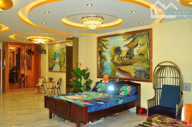 Bán gấp MT Sư Vạn Hạnh P.12 Quận 10 DT 8m x 17m kết cấu 5 Tầng Thang Máy, giá bán 60 tỷ - 1