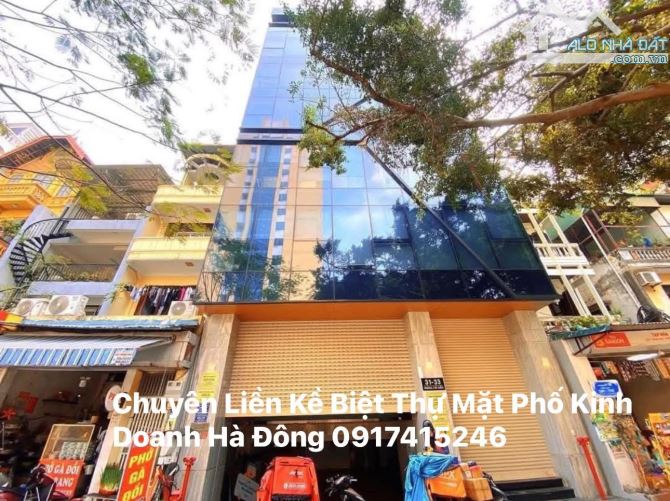 MẶT ĐƯỜNG KHUYỄN KHUYẾN VĂN QUÁN HÀ ĐÔNG PHÂN LÔ VỈ HÈ ĐÁ BÓNG KINH DOANH SẦM UẤT NHÀ 1 MẶ - 1