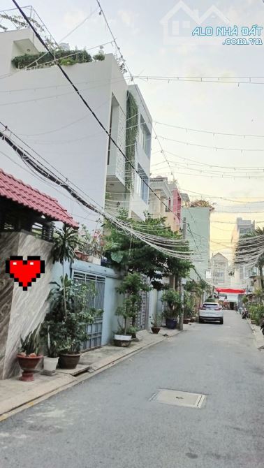 🏡🏡🏡 NHÀ 4 TẦNG - HẺM XE TẢI THÔNG PHẠM VĂN BẠCH TÂN SƠN . PHƯỜNG 15 .TÂN BÌNH  + DT 100 - 1