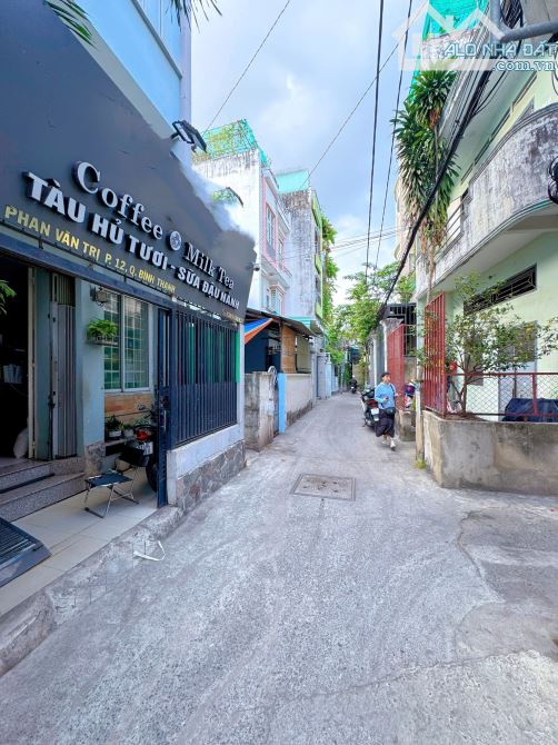 Hẻm xe hơi, xát mặt tiền Bùi Đình Túy P.12 Bình Thạnh.Nhà 4 tầng.vị trí đẹp.6 tỷ 850 - 1
