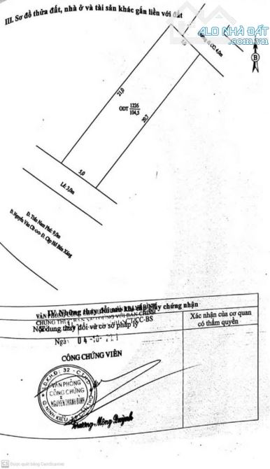 NHÀ 2 MẶT TIỀN ĐƯỜNG TRẦN NAM PHÚ , HẺM PHÍA SAU 4M Ô TÔ RA VÀO THOẢI MÁI - 1