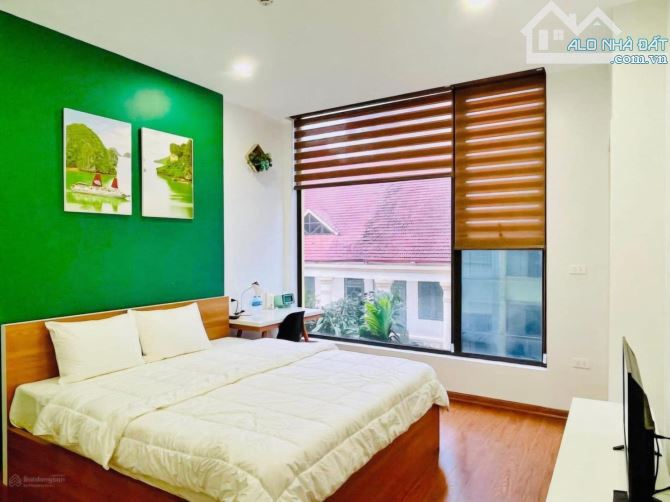 Bán nhà 6 tầng phố Lê Thanh Nghị 82 m, mặt tiền 4.8 m giá 12.8 tỷ - 1