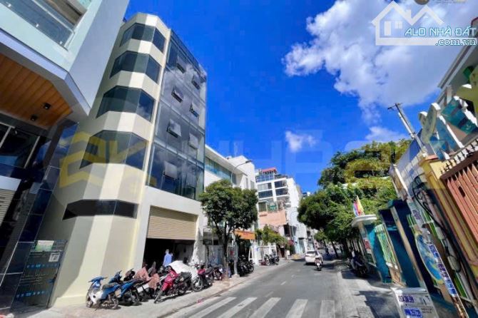 Building trung tâm phường ĐaKao, Quận 1. DT: 15*34.5, NH 24m, hơn 4000m2 sàn - 1