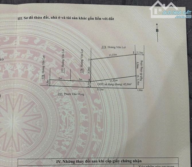 🔥Bán lô góc 63m2 ngay cạnh KPL Đống Hương – Quán Toan – Hồng Bàng, giá 1,25 tỷ - 1