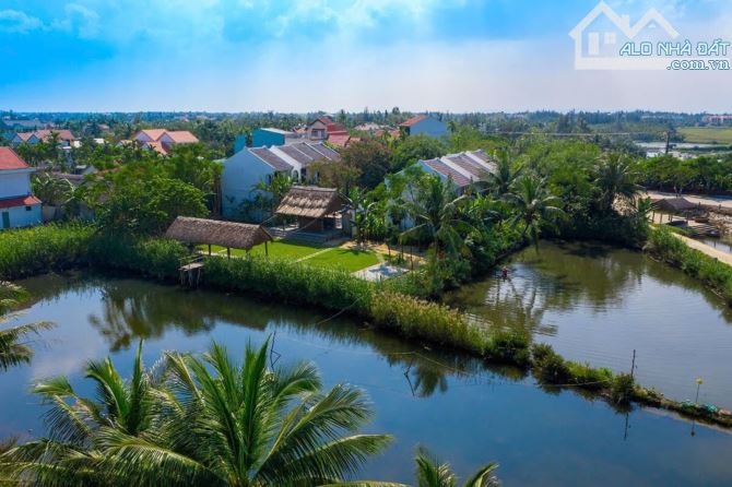 🔥 SIÊU PHẨM ĐẦU TƯ: RESORT MINI 5000M2 Cẩm Thanh, Hội An - View Sông View Hồ, SẬP SÂU - 1