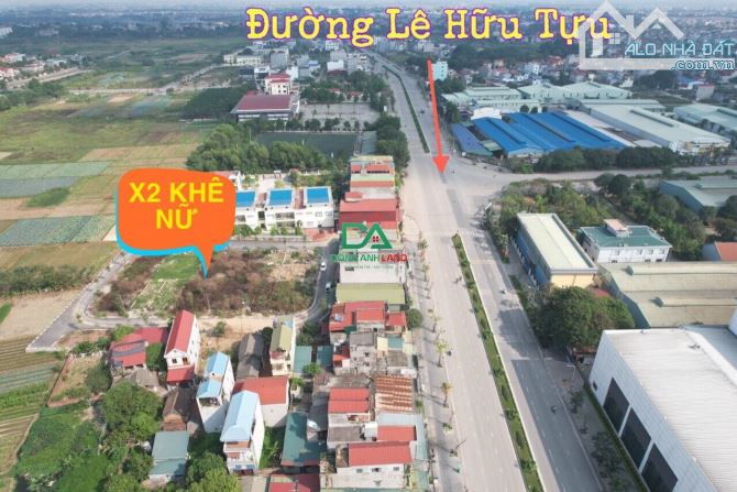 ĐẤT ĐẤU GIÁ X2 XÓM NGÕ , NGUYÊN KHÊ - 1