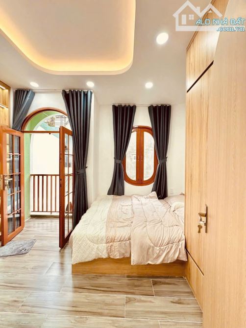 [Minh Khai] NHÀ MỚI ĐẸP LUNG LINH - Ô TÔ CÁCH 20M- 32mx6 Tầng View Quận Uy - 1