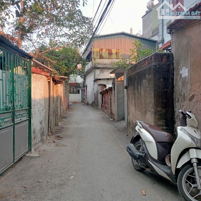 THỬA ĐẤT 2 MẶT TIỀN THOÁNG SÁNG, NGÕ THÔNG Ô TÔ, NGÕ RỘNG 63M2 , GIÁ 5.8 TỶ - 1