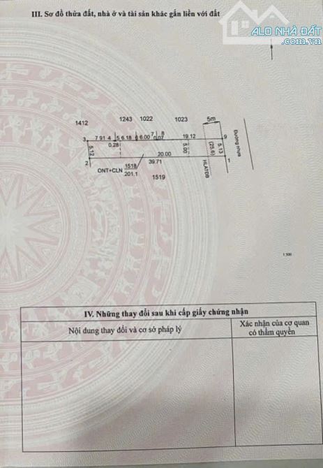 Bán gấp đất gâgn CTY Gỗ Phú Đỉnh dân đông co thổ cư sẵn giá rẻ 695tr - 1