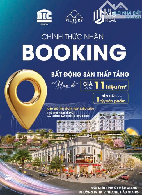 Đất nền vị trí trung tâm thành phố - 1