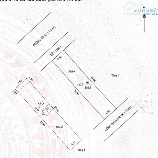 BÁN NHÀ 1 TRỆT 1 LẦU ( CÓ PHÒNG NGỦ TRỆT ) ĐƯỜNG SỐ 10 KDC DIỆU HIỀN CẦN THƠ - 3.7 TỶ - 12