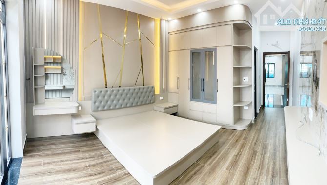 Bán nhà đẹp xây mới Tuyến 2 Lê Hồng Phong. DT 60m2 x 5T Thang Máy - 13