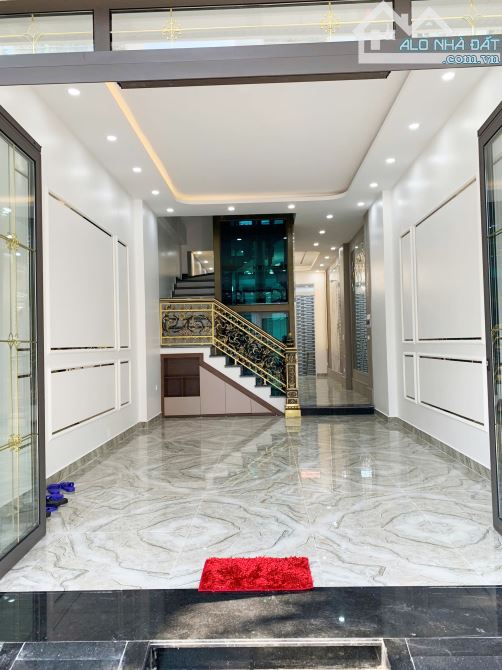 Bán nhà đẹp xây mới Tuyến 2 Lê Hồng Phong. DT 60m2 x 5T Thang Máy - 14