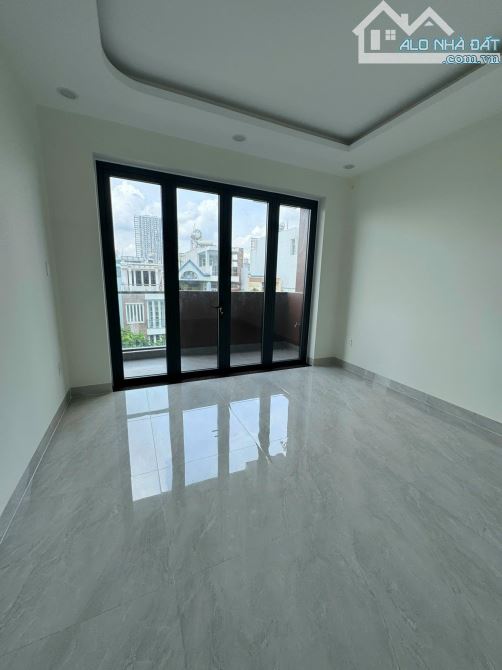 NHÀ BÁN 2 MẶT TIỀN TRƯỚC SAU ĐƯỜNG CHỢ LỚN P11 Q6 (4X18) HẦM 5 LẦU THANG MÁY. CHỈ 20 TỶ - 17