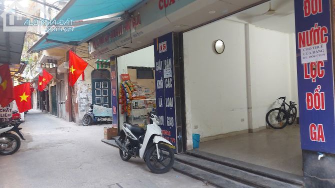 CHÍNH CHỦ CHO THUÊ CỬA HÀNG SỐ NHÀ 15, NGÕ 6 ĐĂNG VĂN NGỮ, P.PHƯƠNG LIÊN, ĐỐNG ĐA