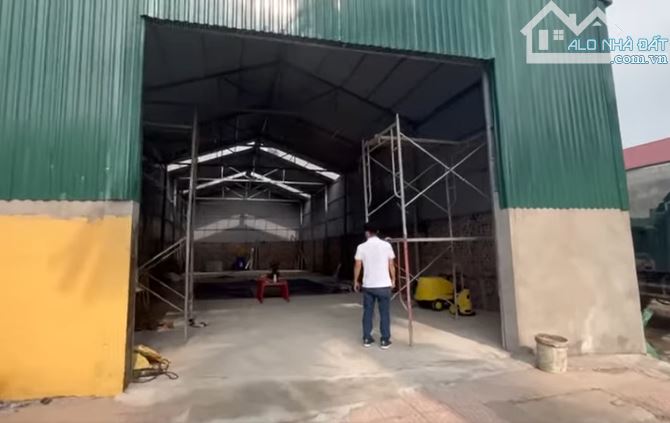 🔥Cho thuê KHO XƯỞNG 200m,1200m,1600m CONT đỗ cửa,50k/m Phùng,Hồng Hà,Đan Phượng,HN - 5