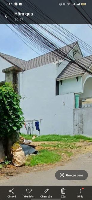 Bán gấp 329m2 đất 2MT P.Bửu Long, Shr, ô tô 7 chổ, gần Tiểu Học Tân Bửu, chỉ 3ty9 TL - 2