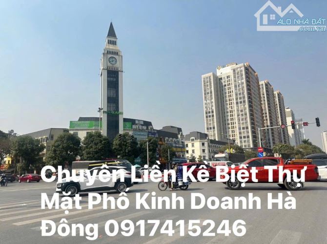 Bán gấp lắm ah Liền kề Văn Phú vị trí kinh doanh đông đúc - 2