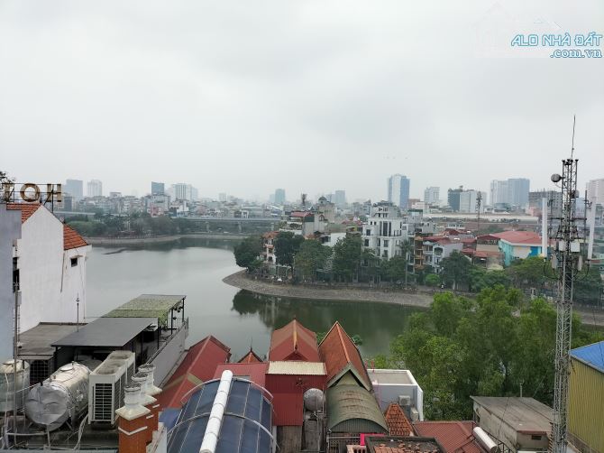 HOMESTAY 10T X 120M2 LÁNG HẠ - Lô góc 3 mặt - view Hồ, toàn cảnh Hà Nội - giá NHỈNH 60 tỷ - 2