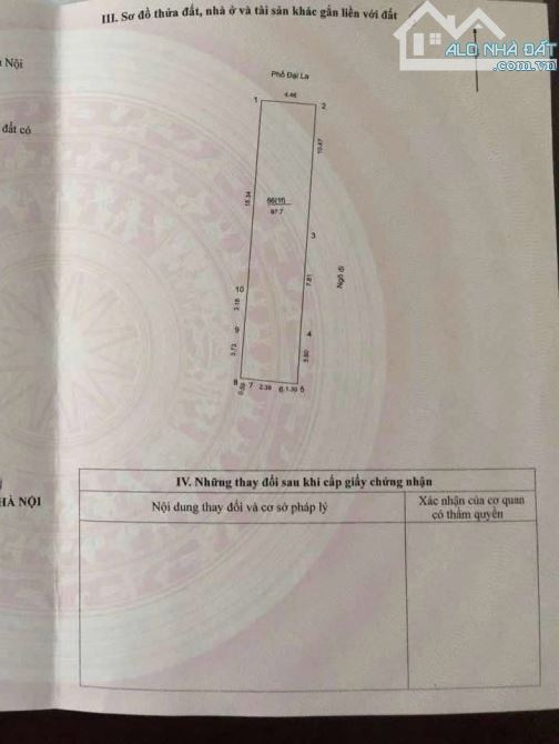 Giá Đầu Tư, MP Đại La 98M2 MT 4.5M Lô Góc Vỉa Hè Đá Bóng KD Sầm Uất  Giá 39.5 Tỷ - 2