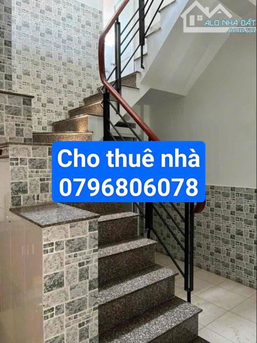 Cho thuê nhà nguyên căn mặt tiền đường số Tân Kiểng Quận 7 Diện tích 60m² - 2