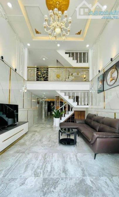 BÁN NHÀ HẺM XE HƠI TẬN CỬA 73m2 - 4 TẦNG VUÔNG VỨC HOÀN CÔNG ĐỦ, chỉ 6 TỶ 6 - 2
