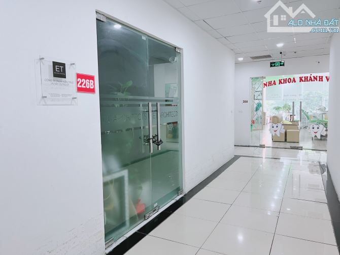Chủ cho thuê văn phòng - Kho DT 28m2 tại sàn thương mại CCHVQP đẹp giá 6.5 Triệu - 2