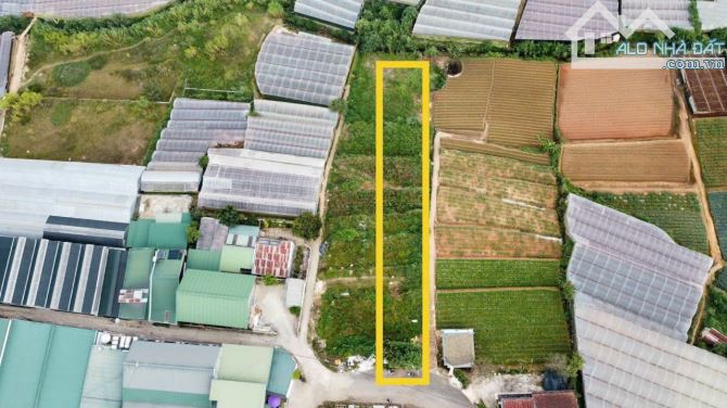 Lô đất 1.100m - Trịnh Hoài Đức- Phường 11- có 250m thổ cư- - 2