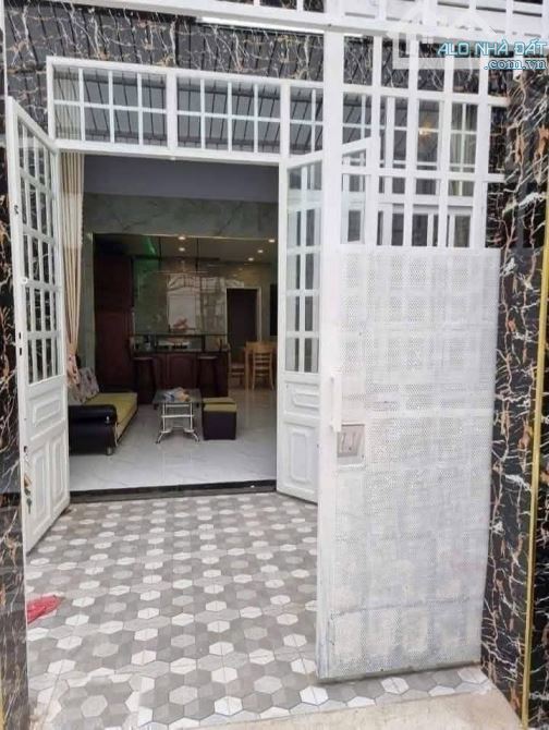 Nhà cấp 4 gác lửng 3PN 3wc đường Quang trung, Q9 sổ hồng riêng nhà đẹp vuông vức - 2